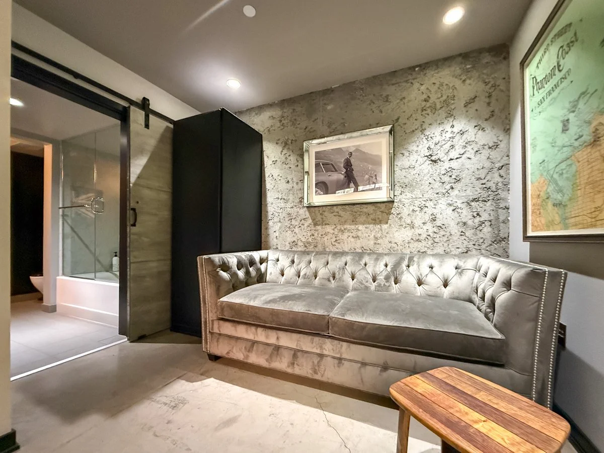 2nd bedroom on ground floor. 