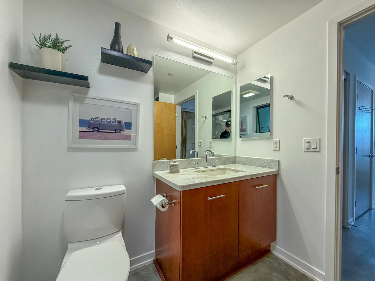 Primary bath. 