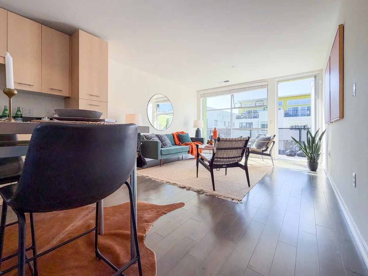 Living room.