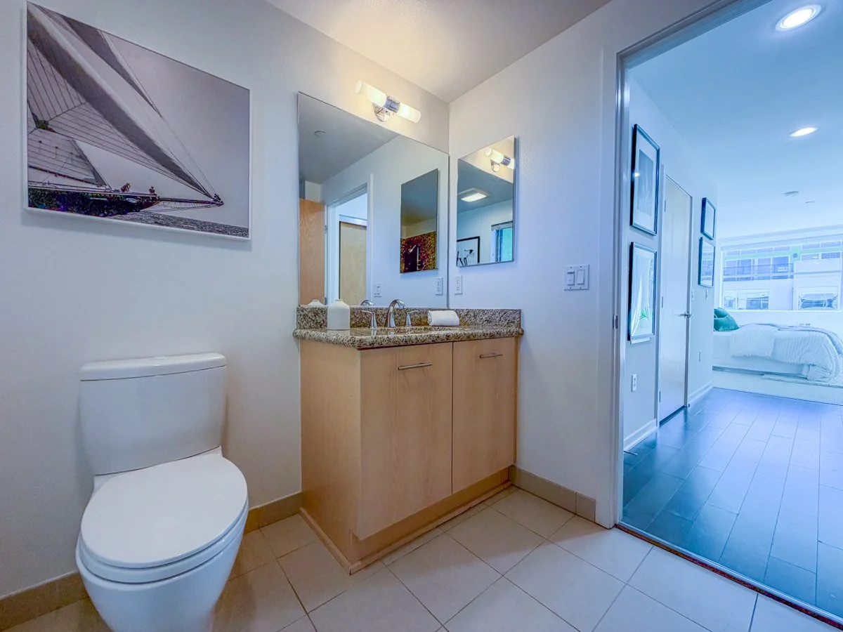 Primary bath. 