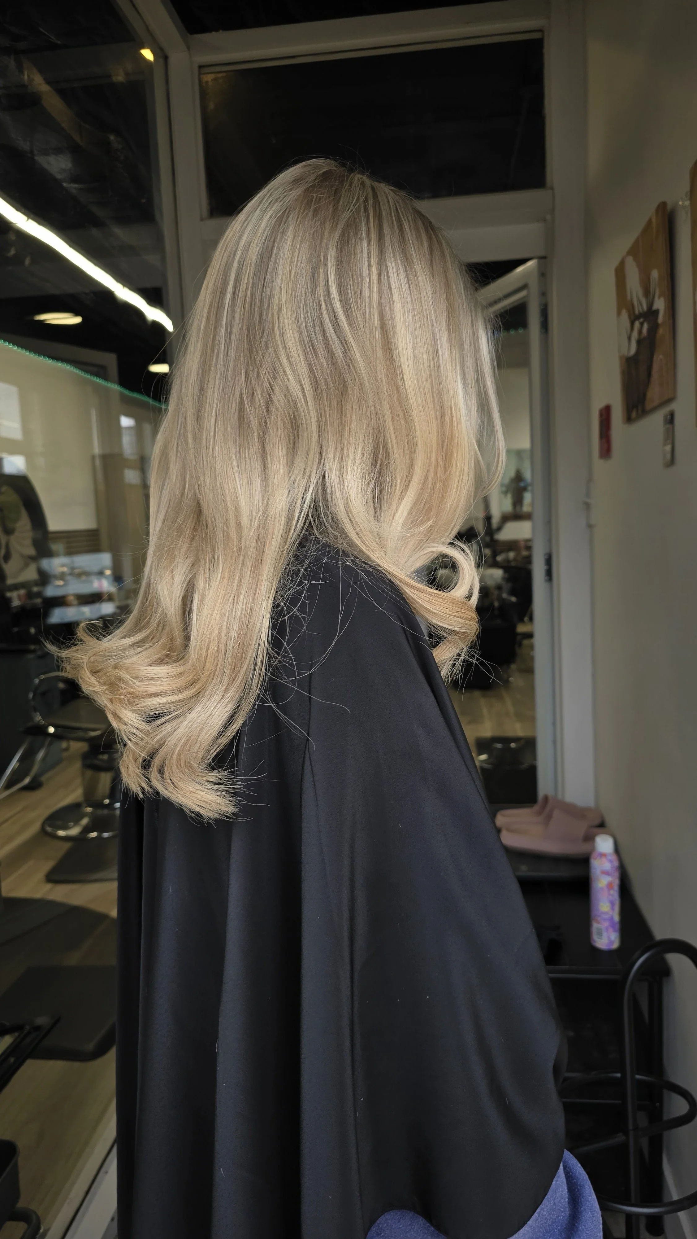 Great Lengths keratin bond hair extensions in Edmonton