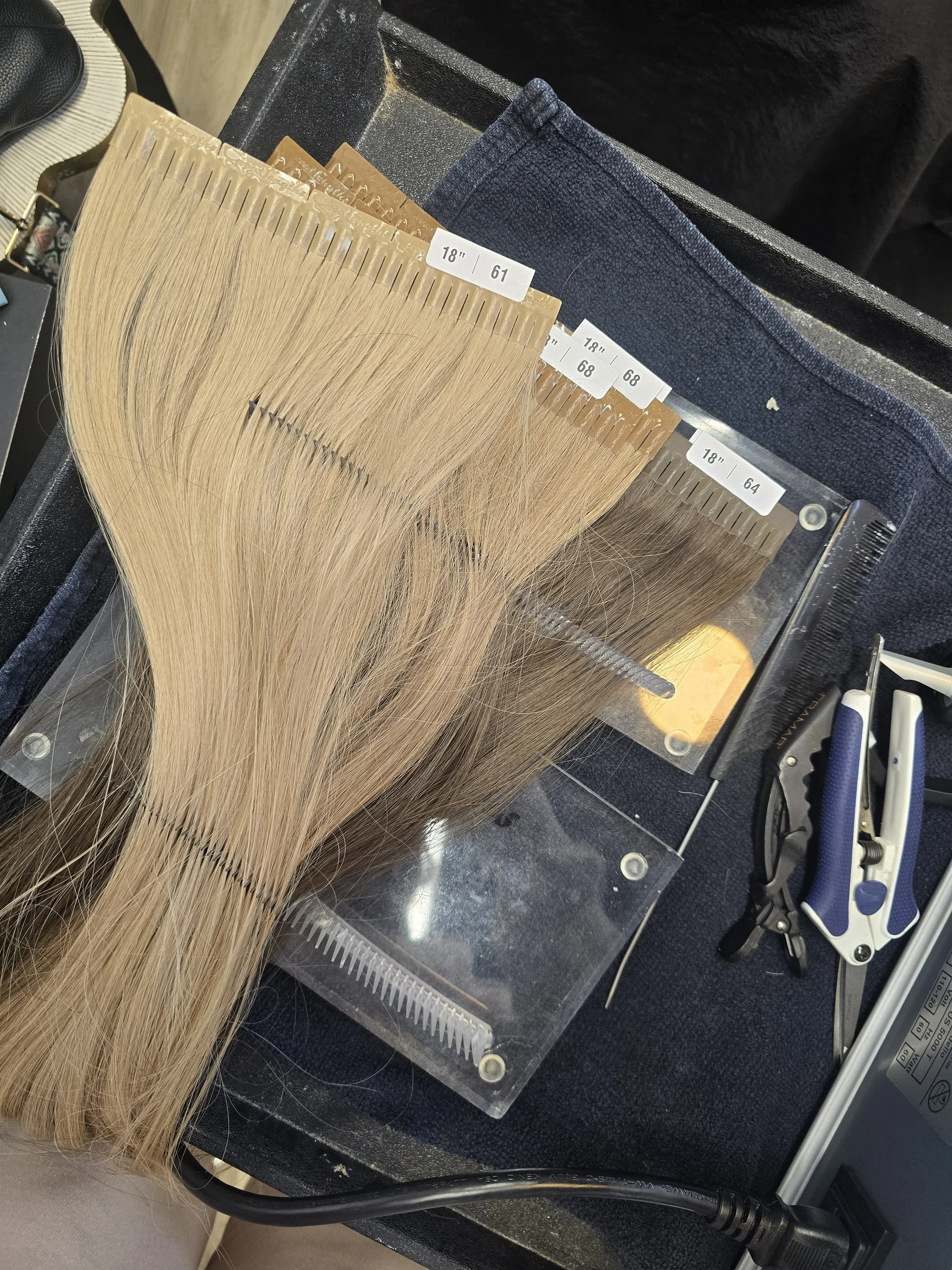 Cold Fusion Great Length luxury hair extensionist in Edmonton
