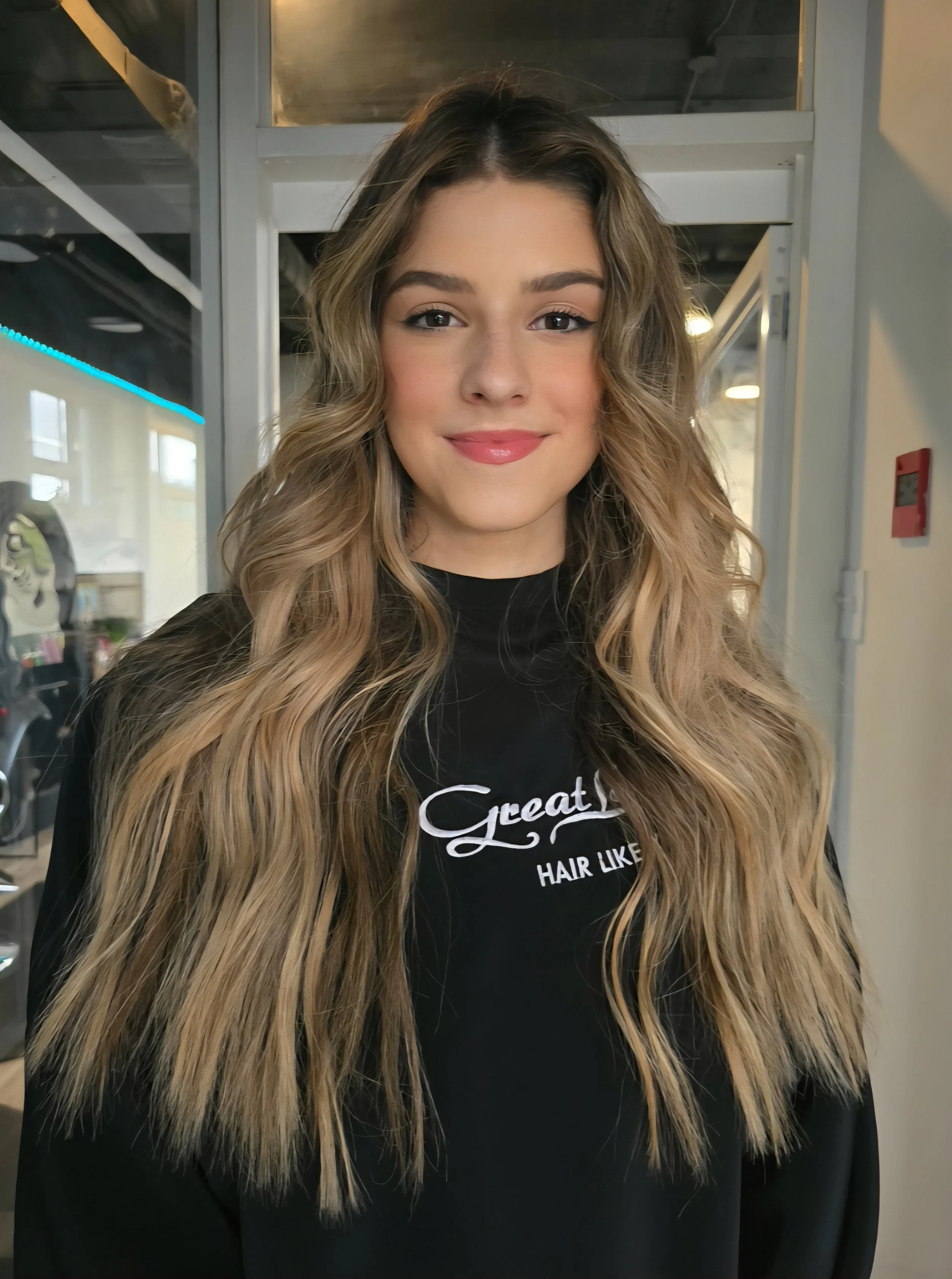 Great Length K tip fusion hair extensions Edmonton