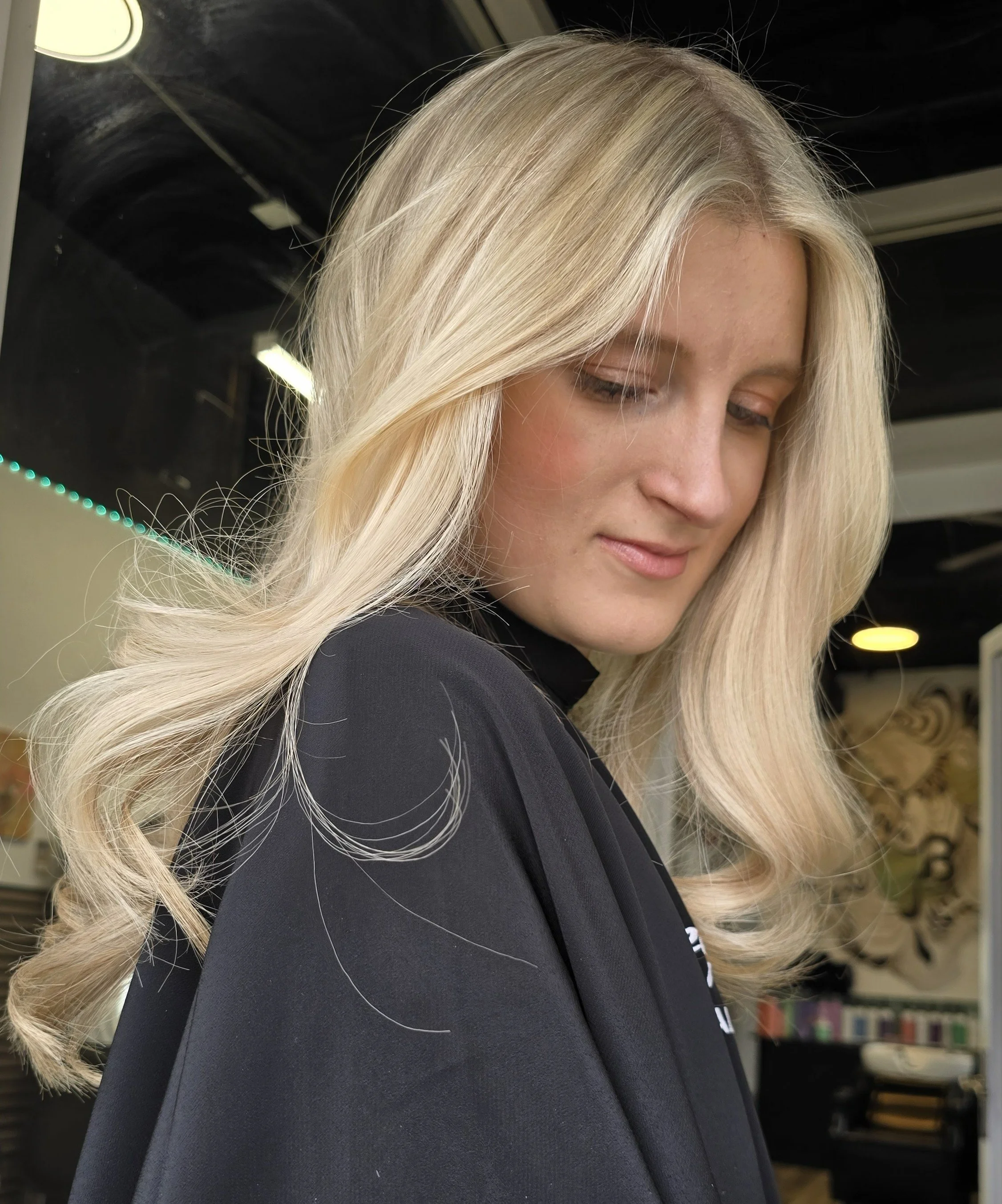 Great Lengths k tip hair extension specialist in Edmonton