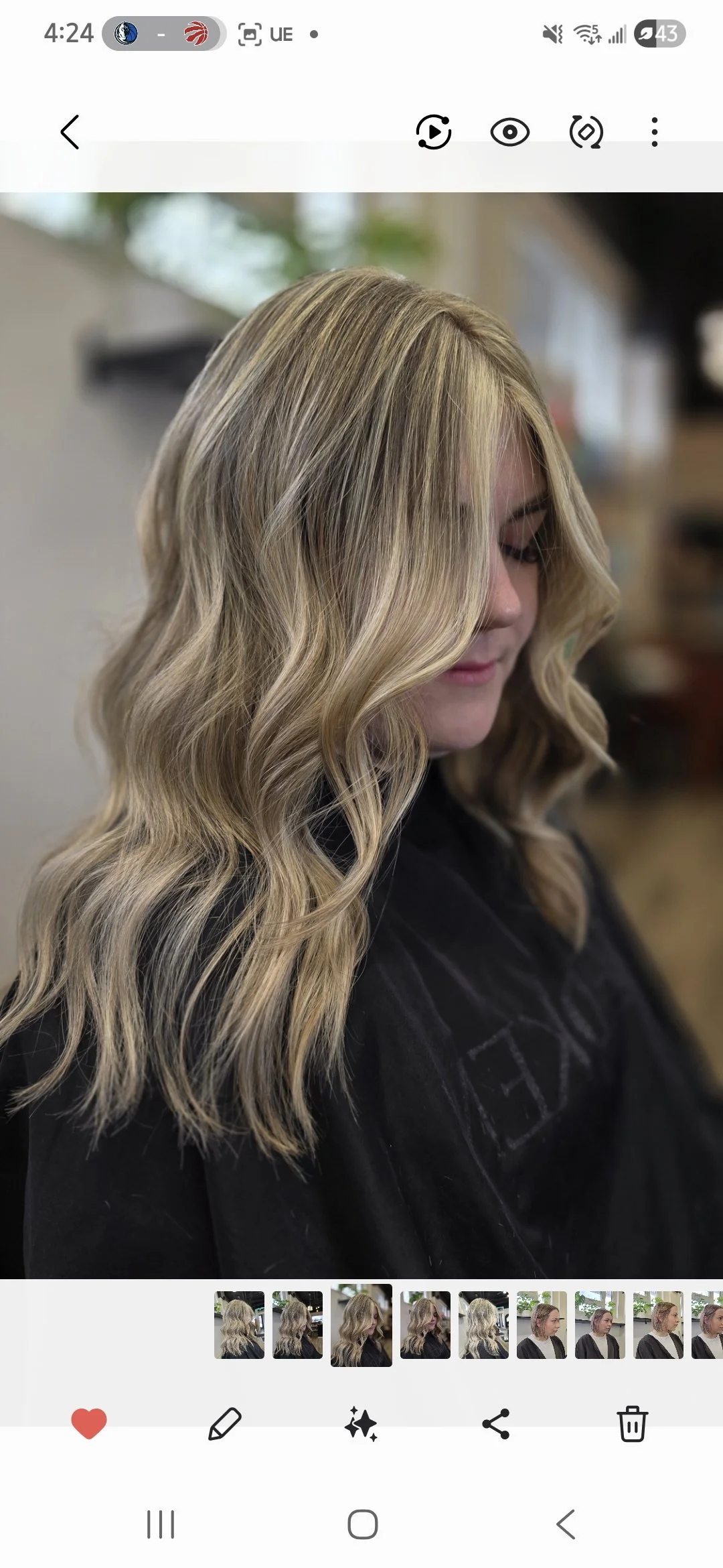 Dimensional lived in hair colour edmonton