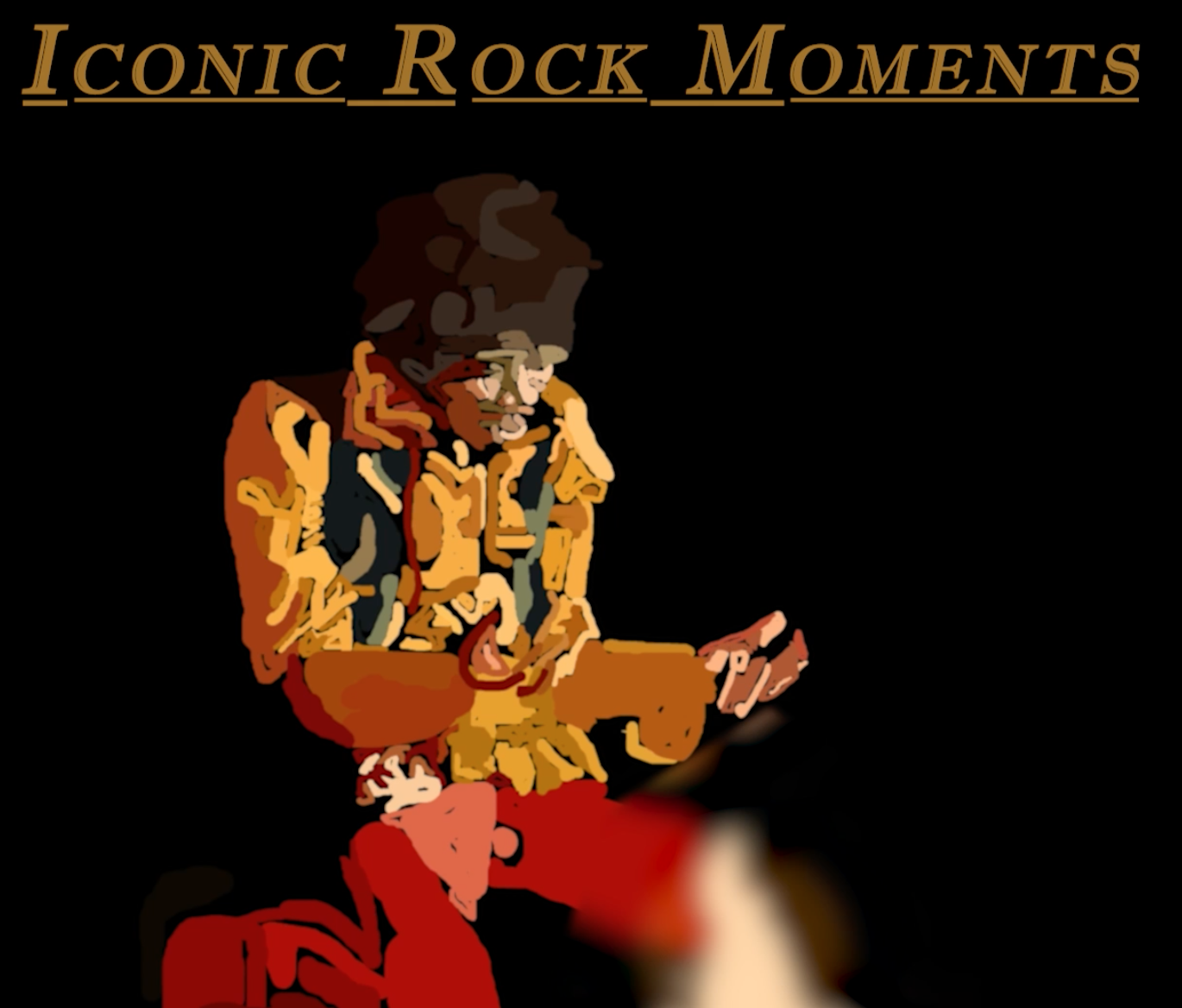 Icontic Rock Moment