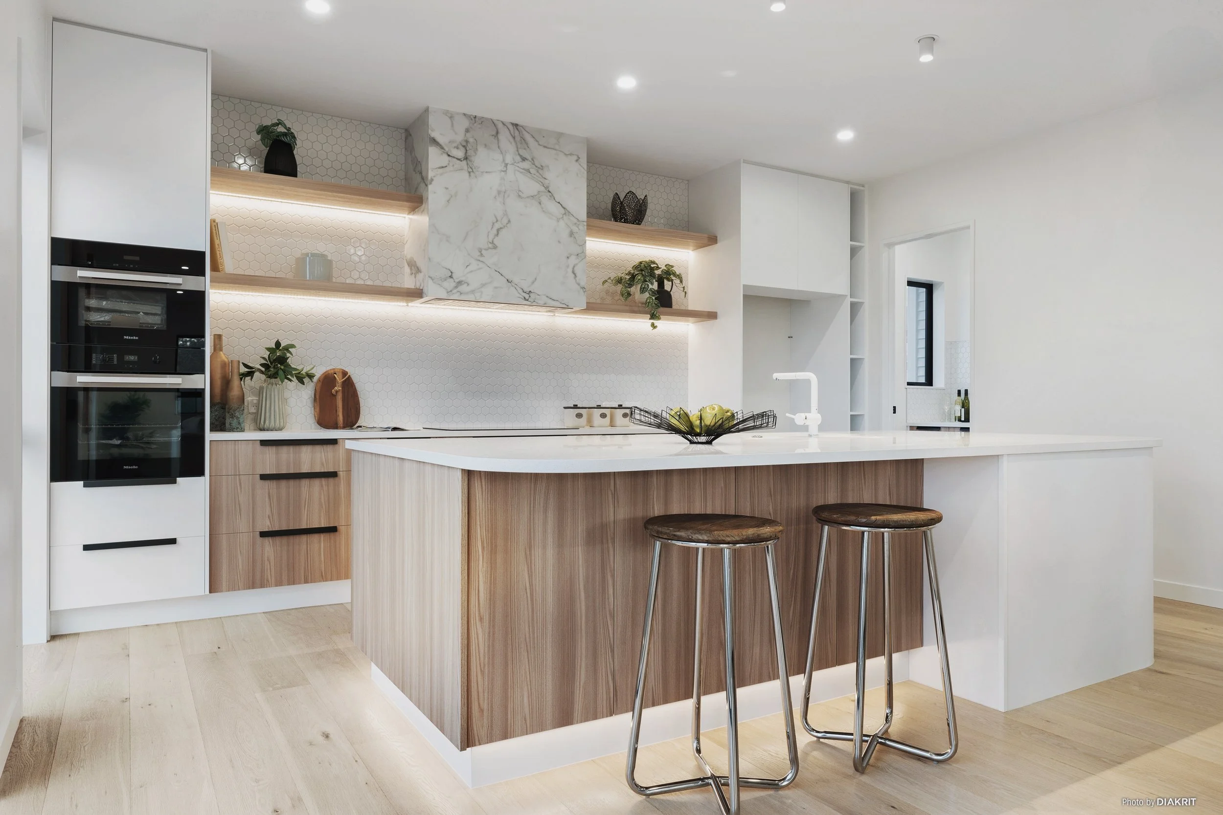 An image of the Float House.