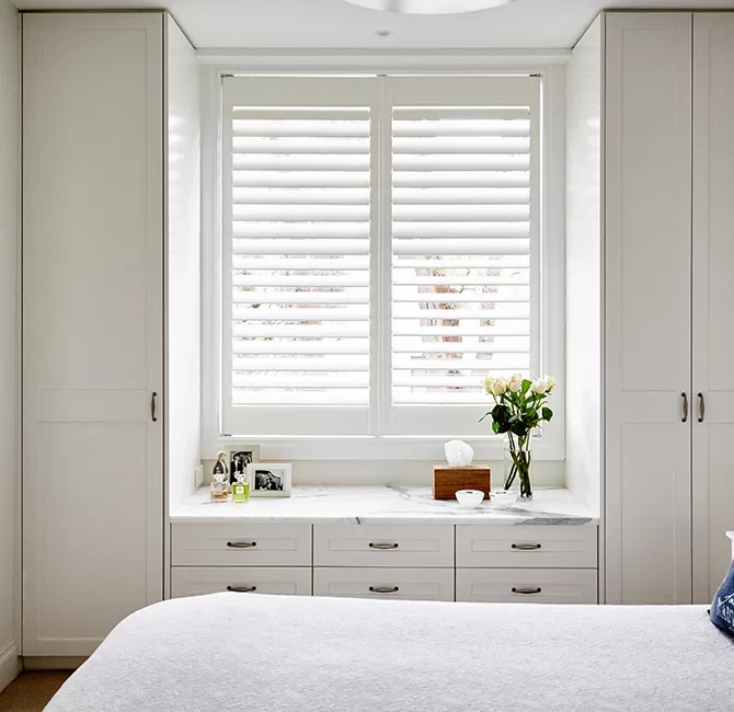 Shutters - Painted Basswood