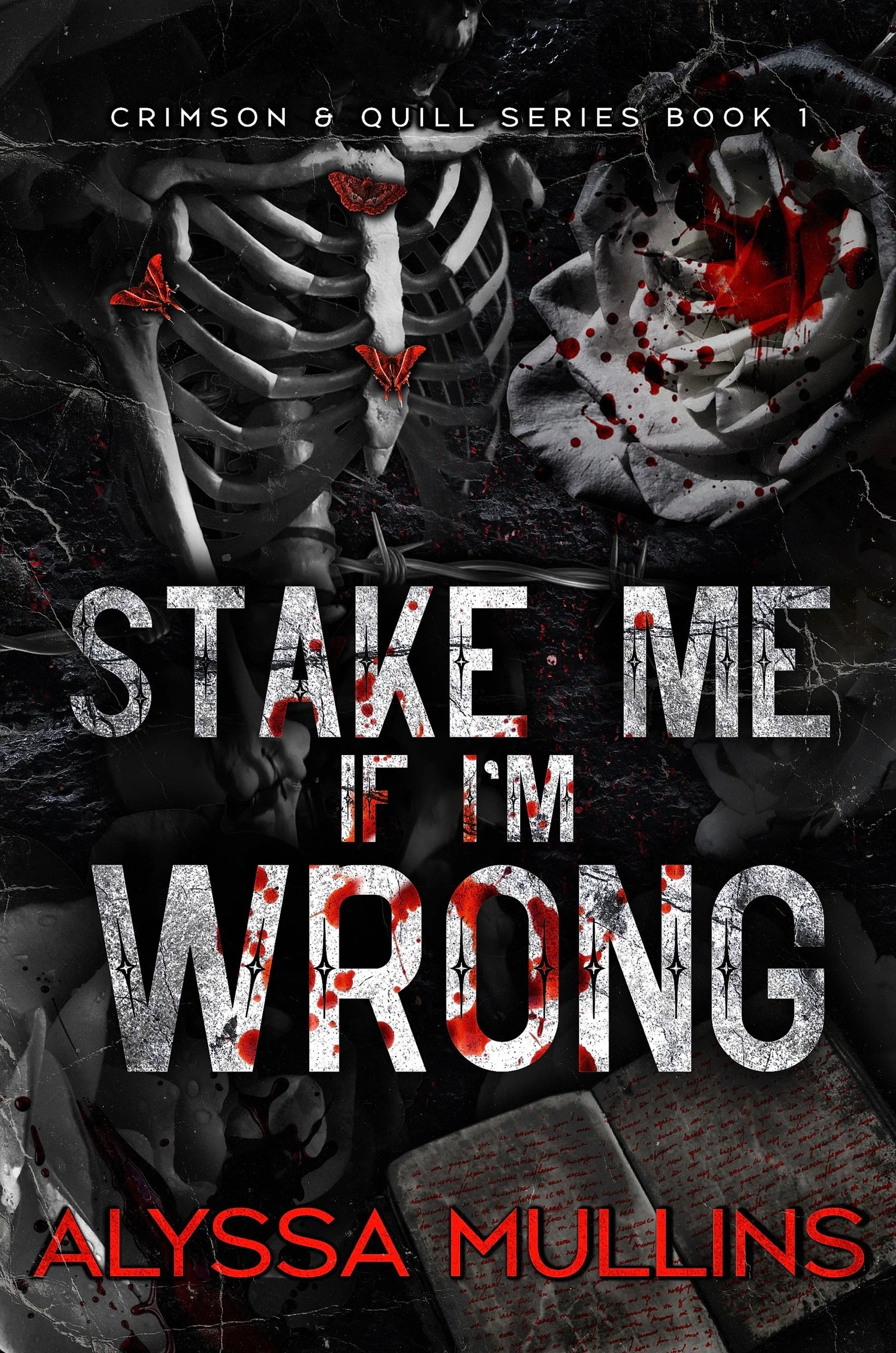 PRE-ORDER - Signed Standard Edition Stake Me If I’m Wrong