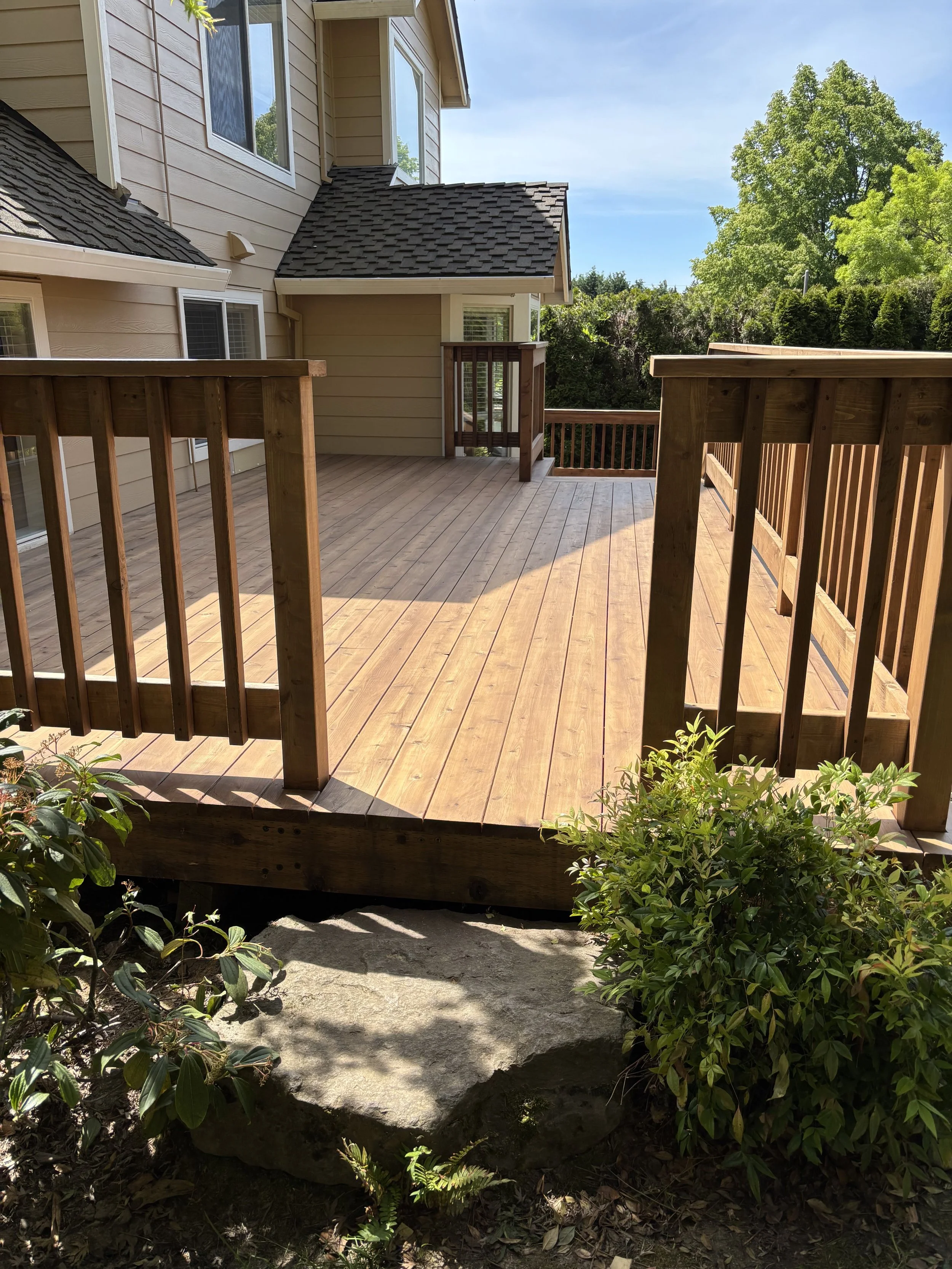 Patios and Walkway Maintenance