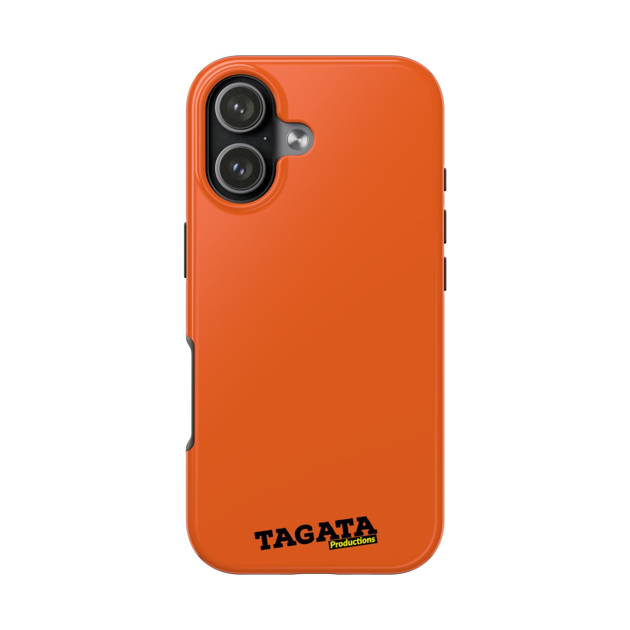 TAGATA logo orange Tough Phone Case | durable protective phone case
