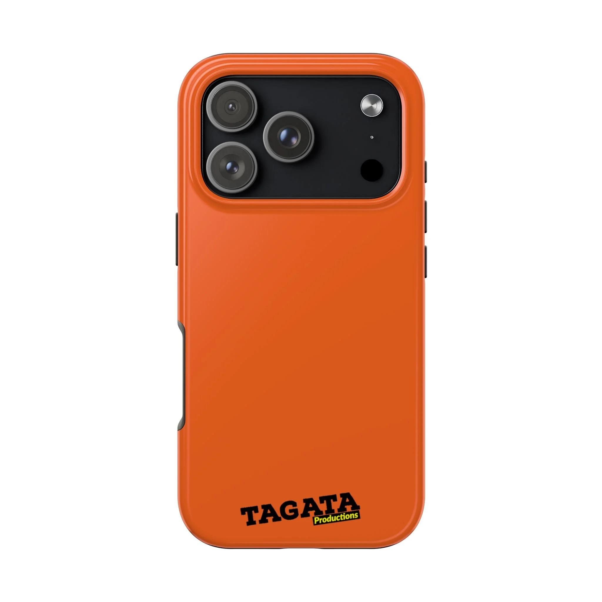 TAGATA logo orange Tough Phone Case | durable protective phone case