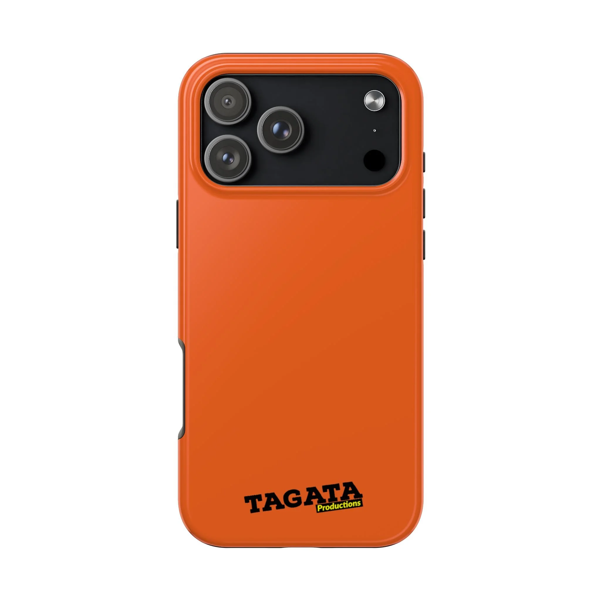 TAGATA logo orange Tough Phone Case | durable protective phone case