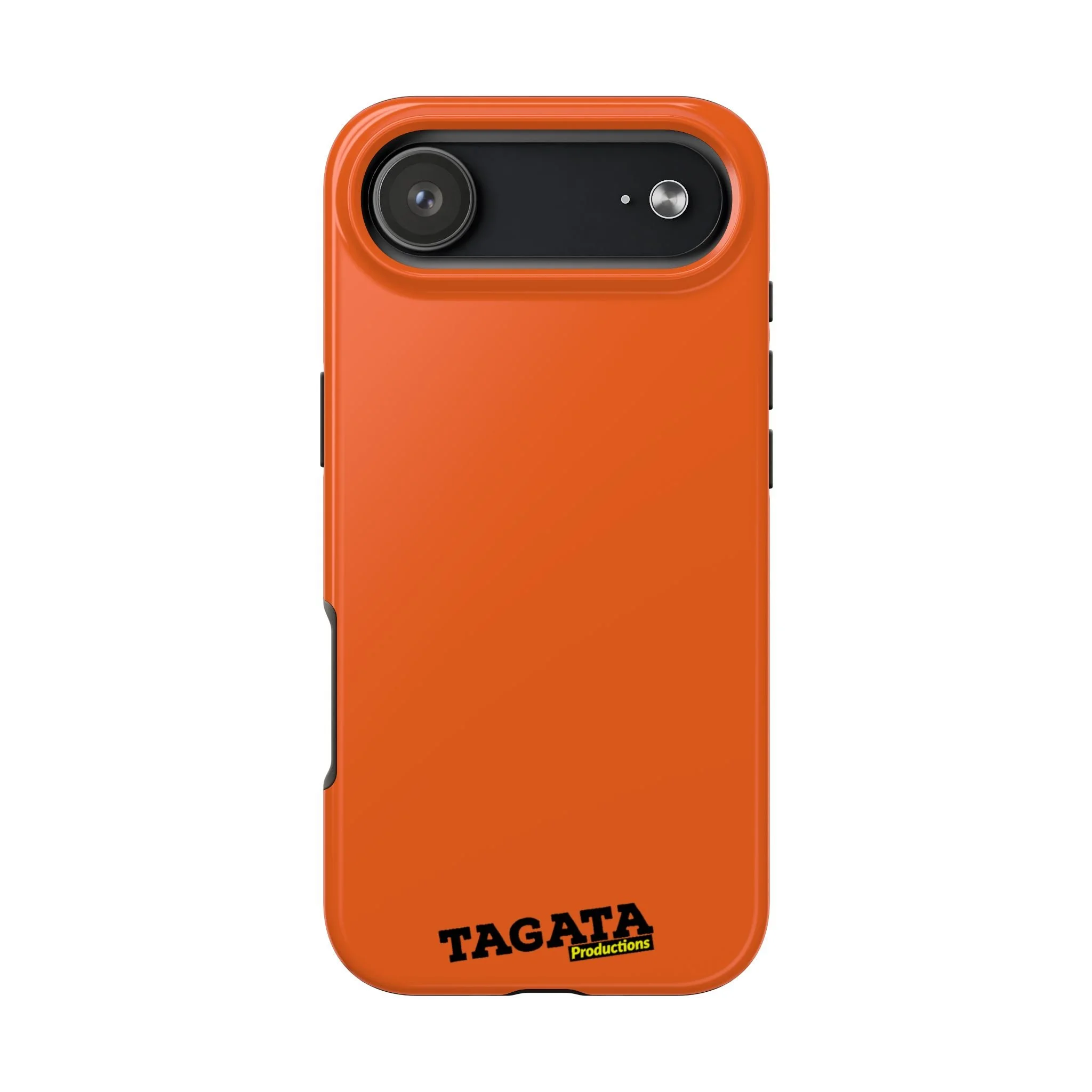 TAGATA logo orange Tough Phone Case | durable protective phone case