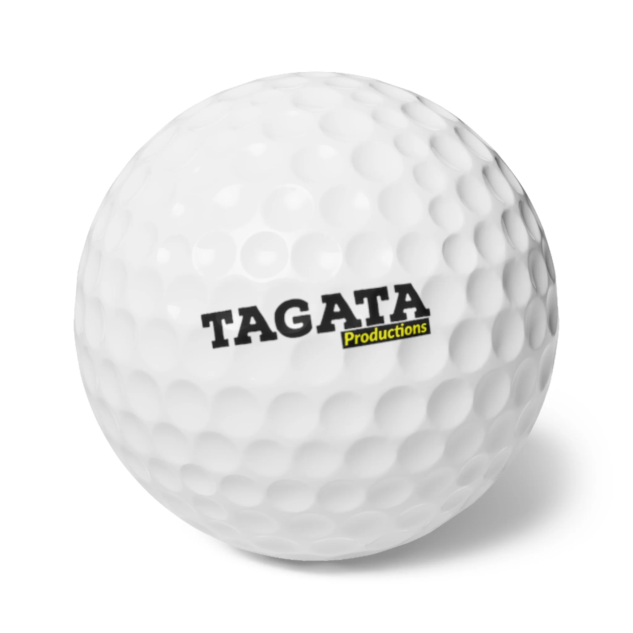Golf Balls, 6pcs
