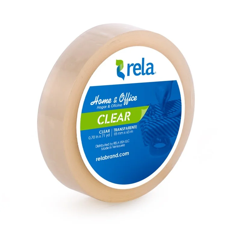 rela® Home & Office Transparent Multi-Purpose Tape