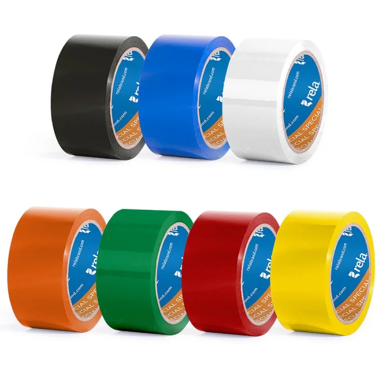 rela® 324 Color Coding Box Sealing Tape