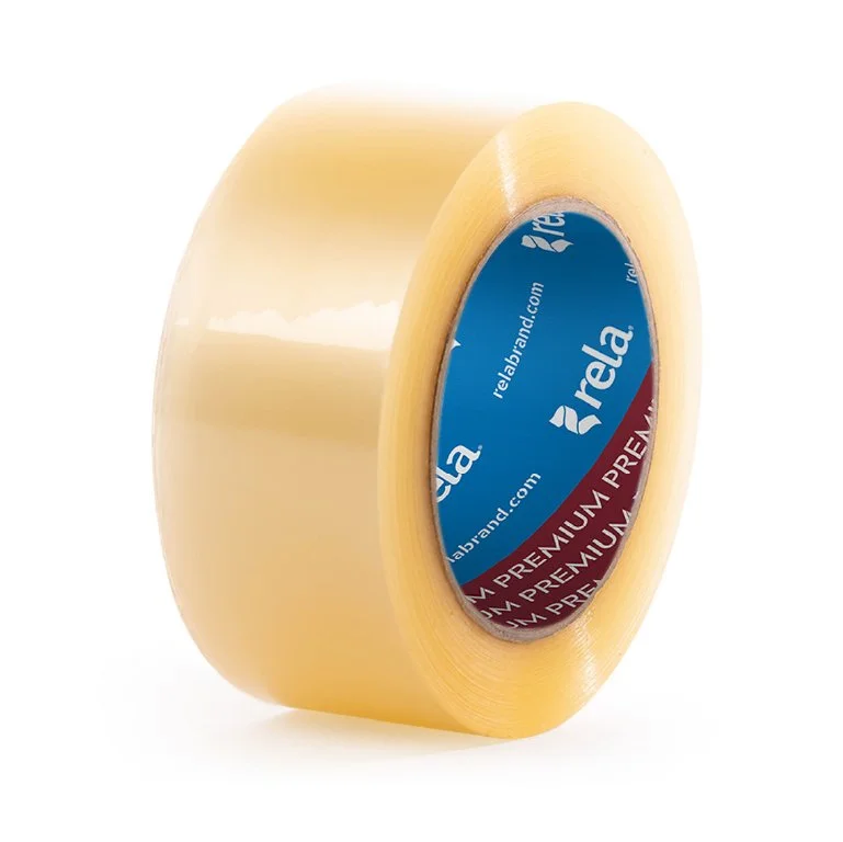 rela® 343 Premium Grade Box Sealing Tape