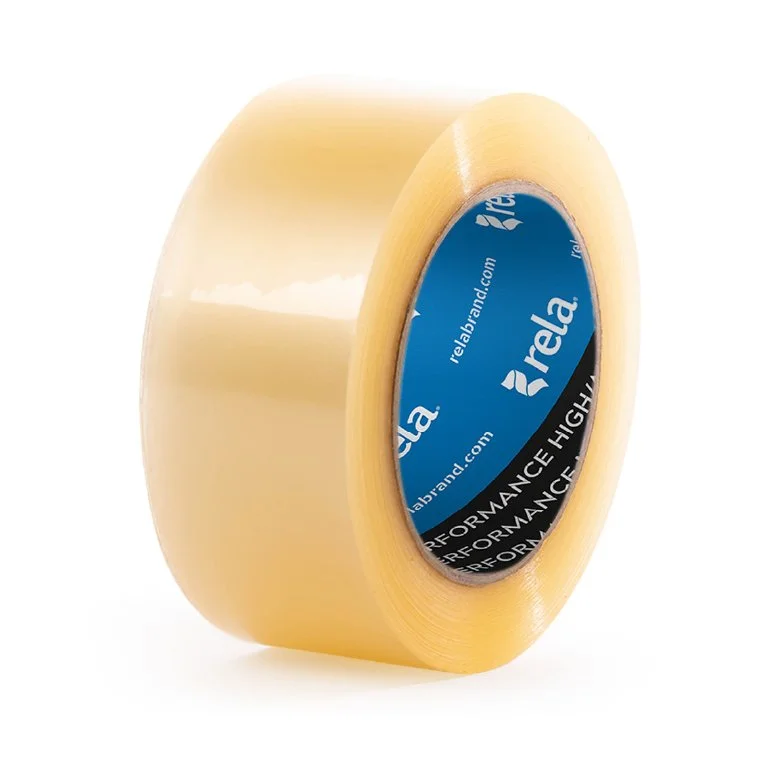 rela® 3430 Recycled Cartons Box Sealing Tape