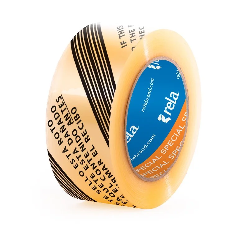 rela® 3444 Printed Tape "If this Seal is Broken"