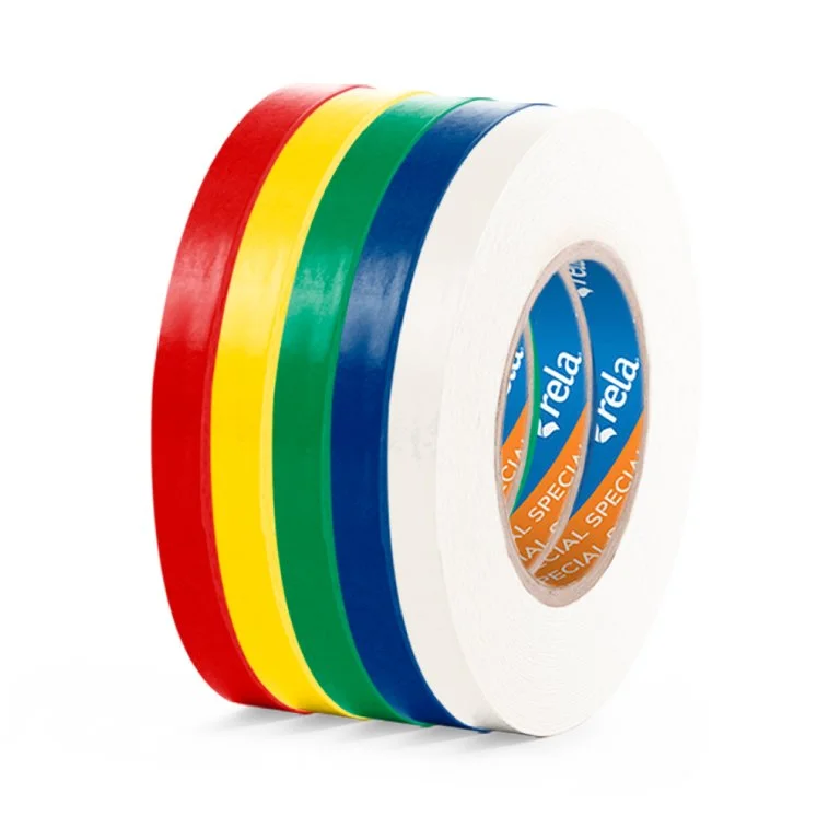 rela® 624 Color Coding Light Duty Packaging Tape