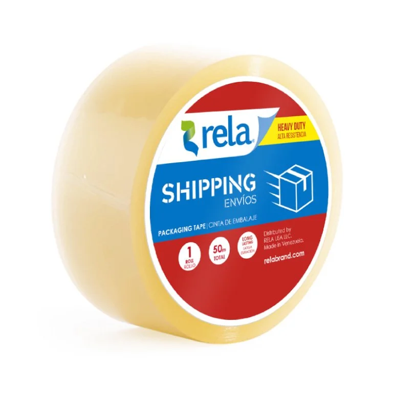 rela® Heavy Duty Shipping Packaging Tape