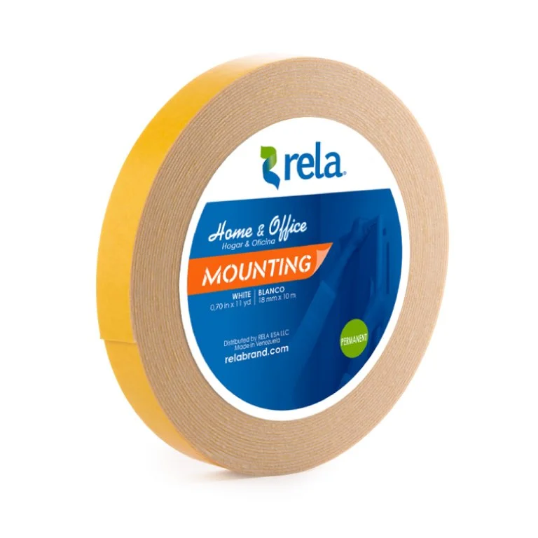 rela® Home & Office Permanent Interior Mounting Tape