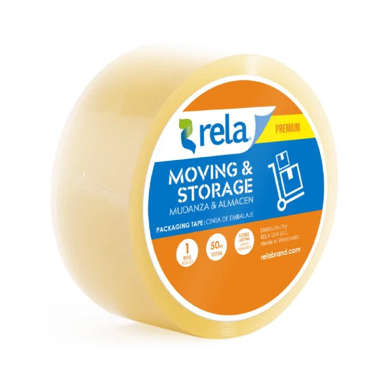 rela® Premium Moving & Storage Packaging Tape