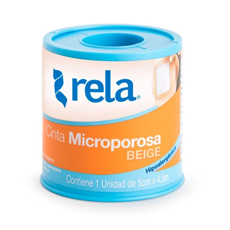 rela® 1030 Cinta Médica Quirúrgica Microporosa