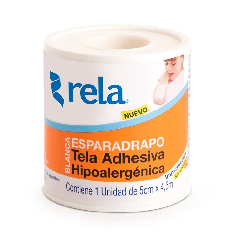 rela® 1020 Cinta Médica de Tela Hipoalergénica