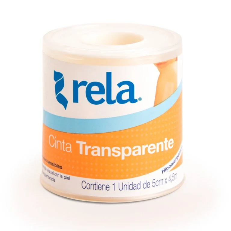 rela® 1040 Cinta Médica Transparente