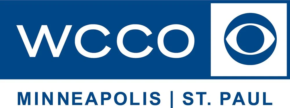 WCCO logo with text 'MINNEAPOLIS | ST. PAUL' underneath.