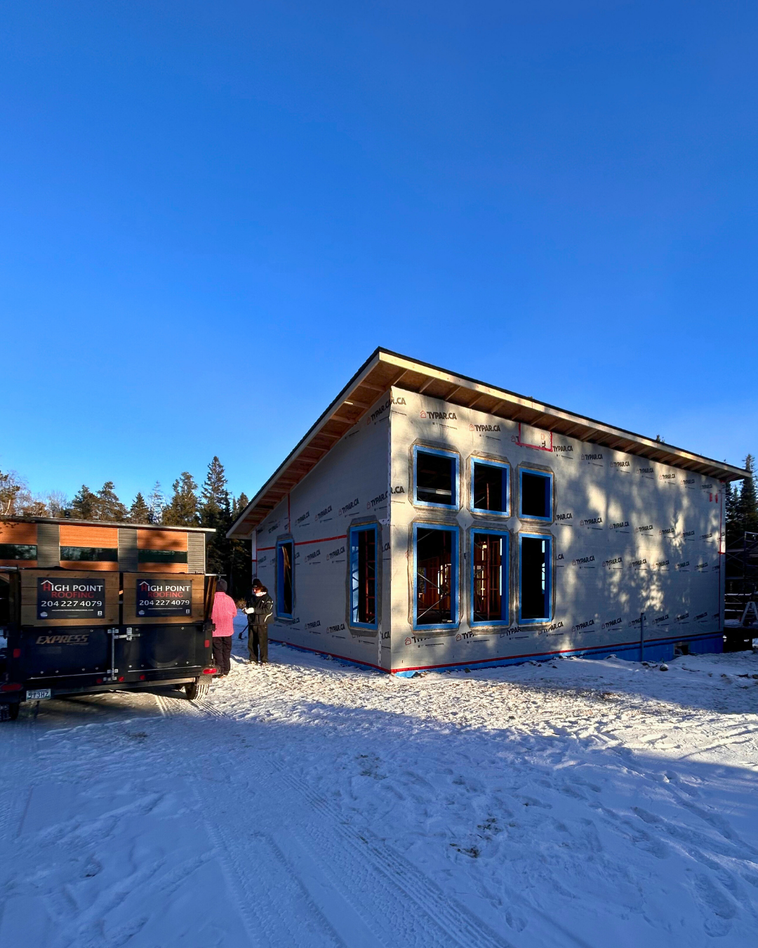 Snow & Ice Dam removal