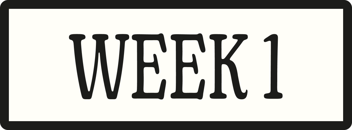 Week 1