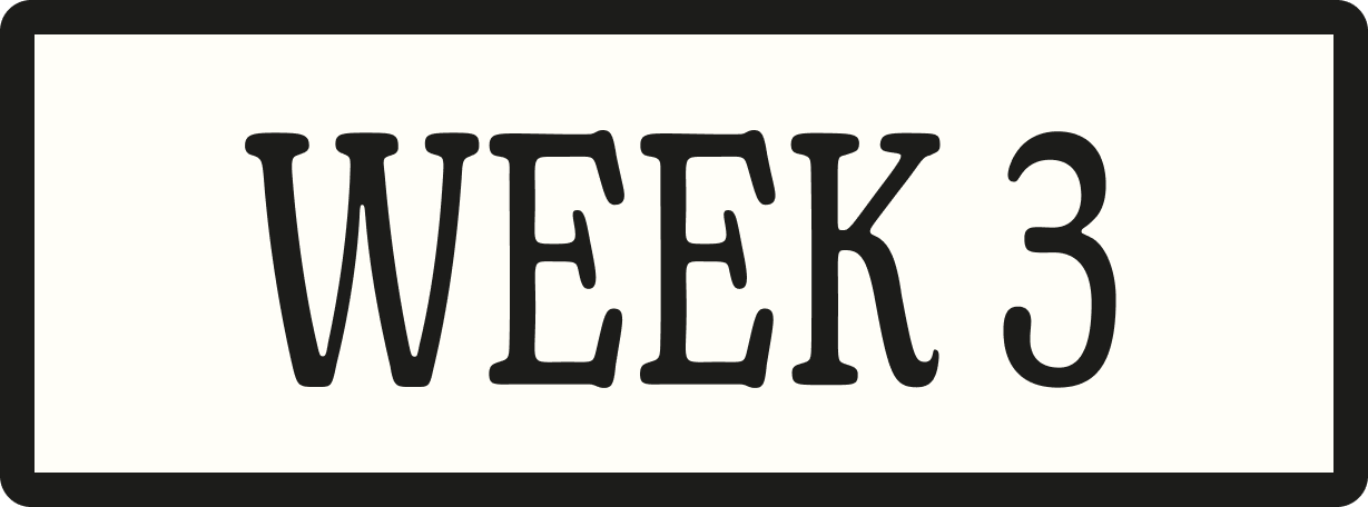 Week 3