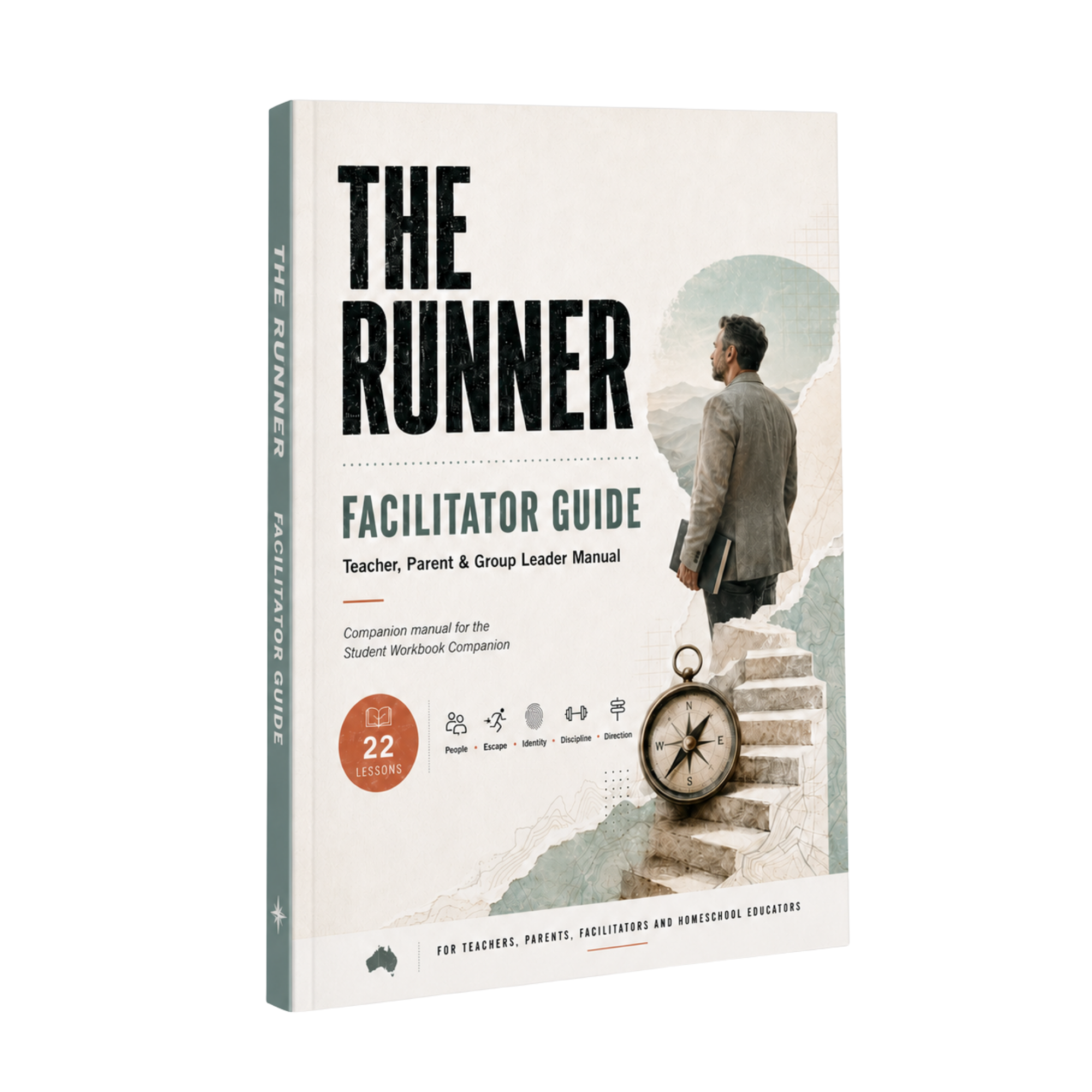 Teacher Manual - The Runner book (Hardcopy Free With Schools Program