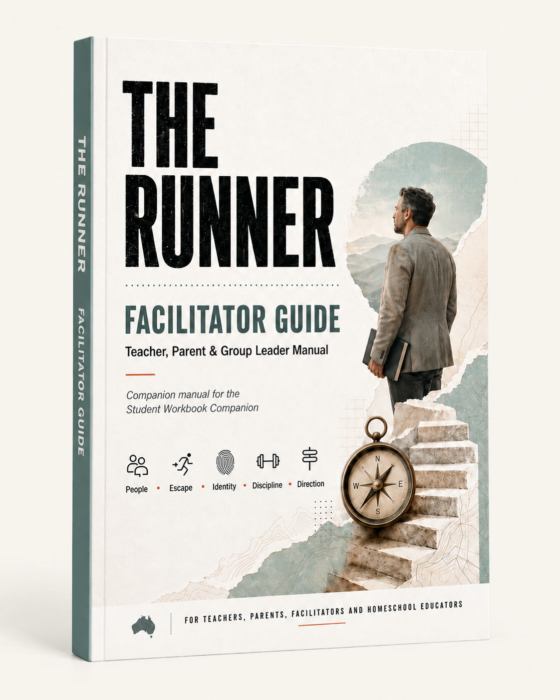 Teacher Manual - The Runner book (Hardcopy Free With Schools Program)