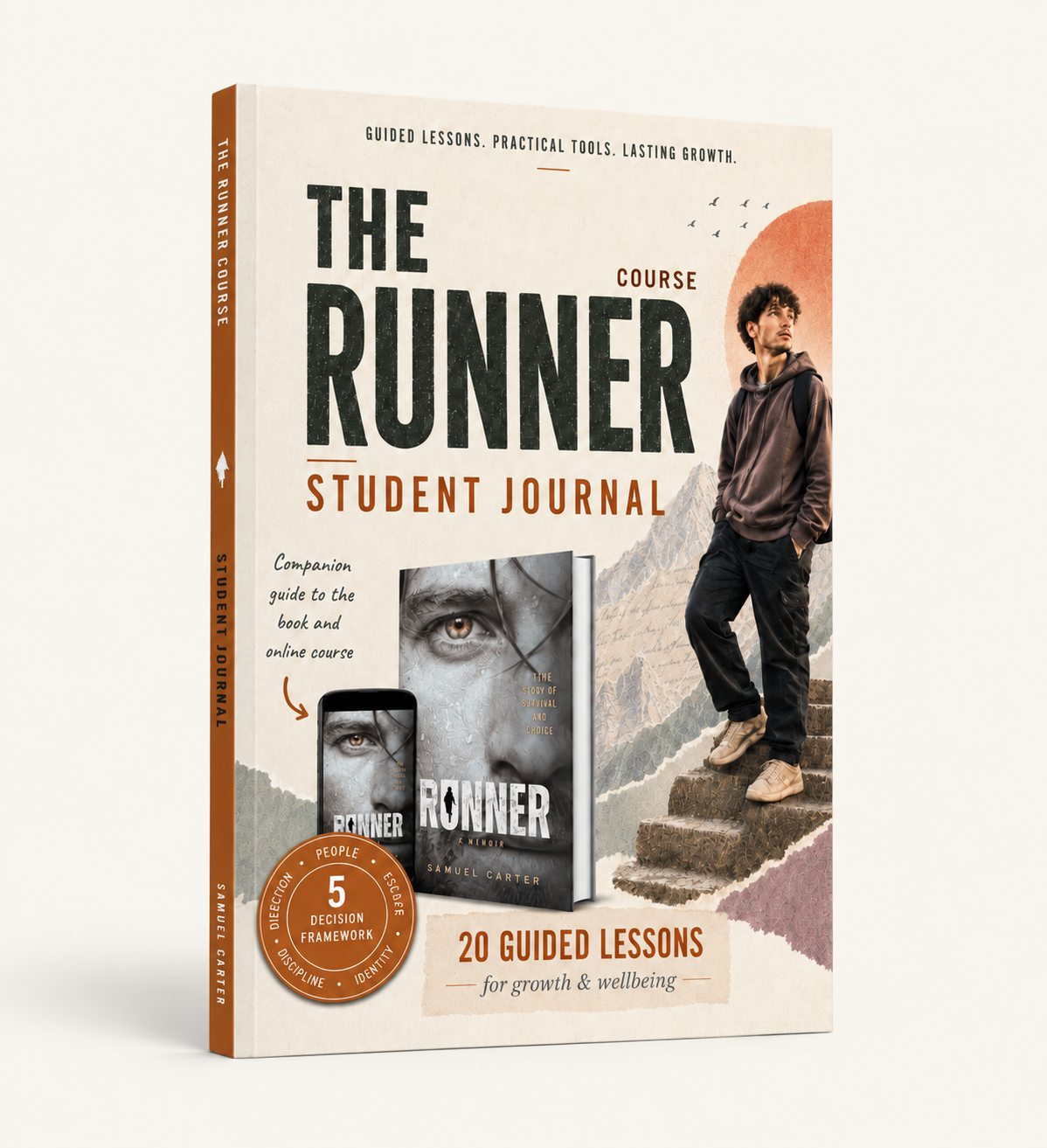 Student Workbook - The Runner Book (Hardcopy)
