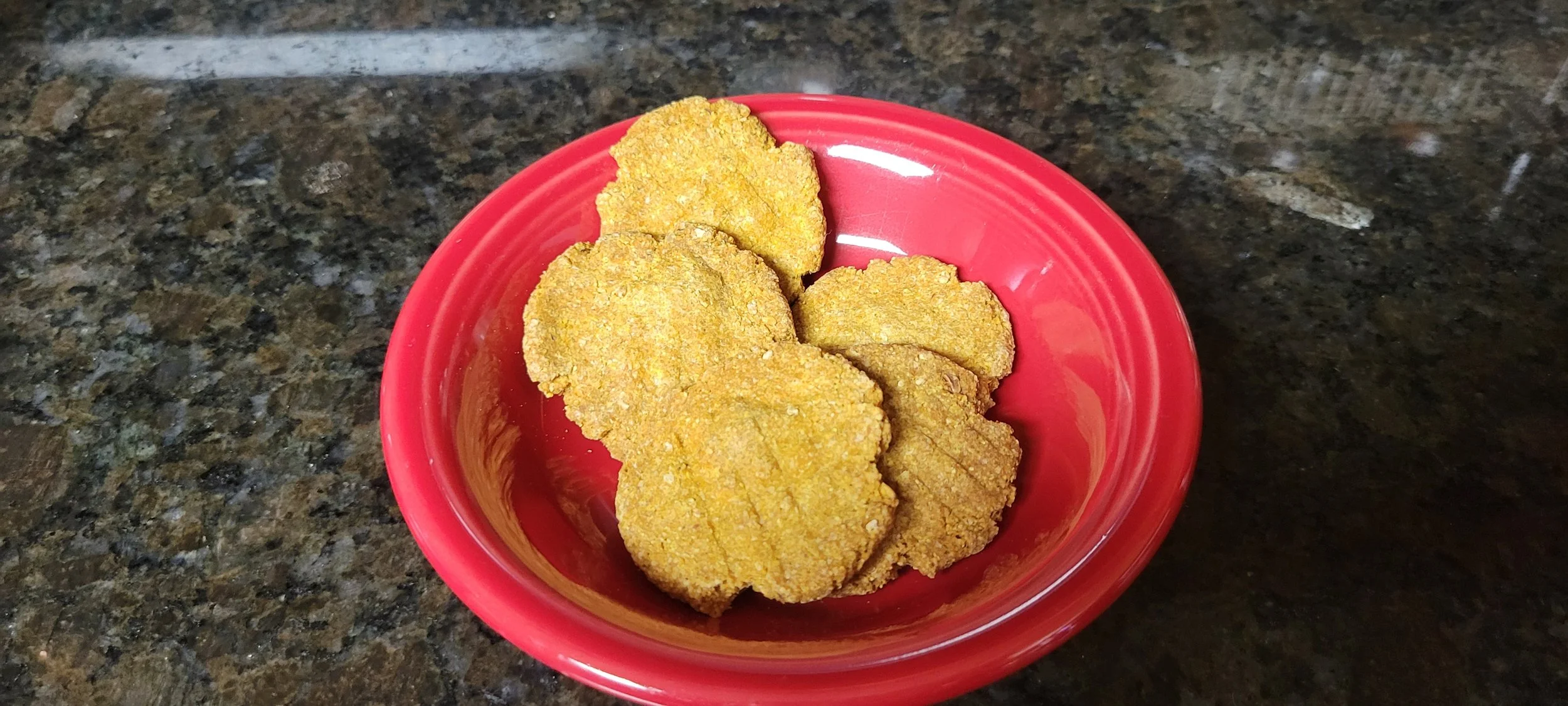 Peanut Butter and Pumpkin Treats