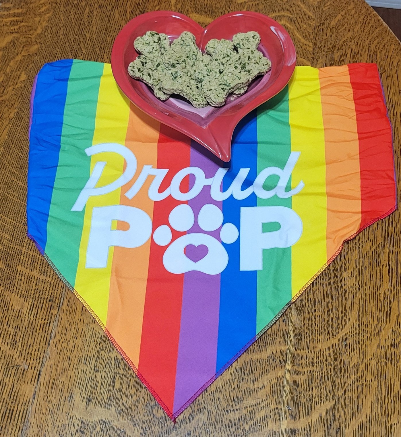 Kiss Me Treats for Dogs