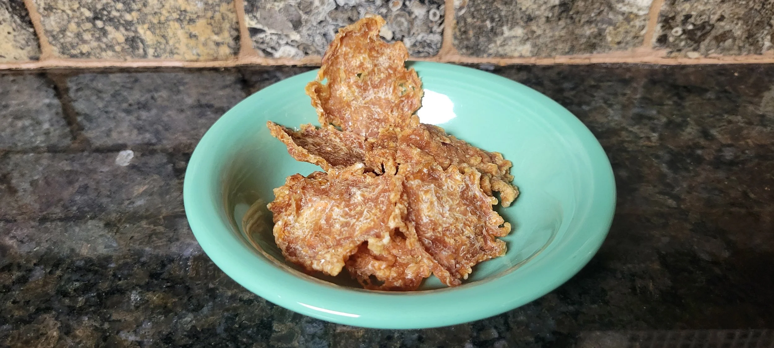 Crunchy Chicken Patties