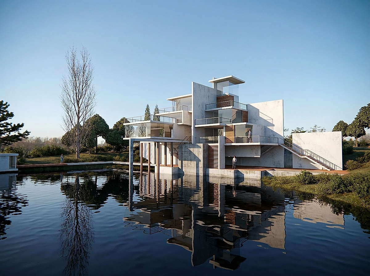 Lakehouse, Arlesey, UK