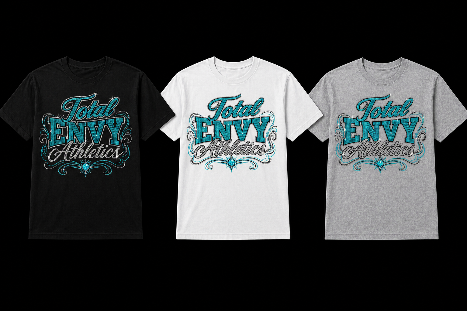 Rhinestone Glam Shirt