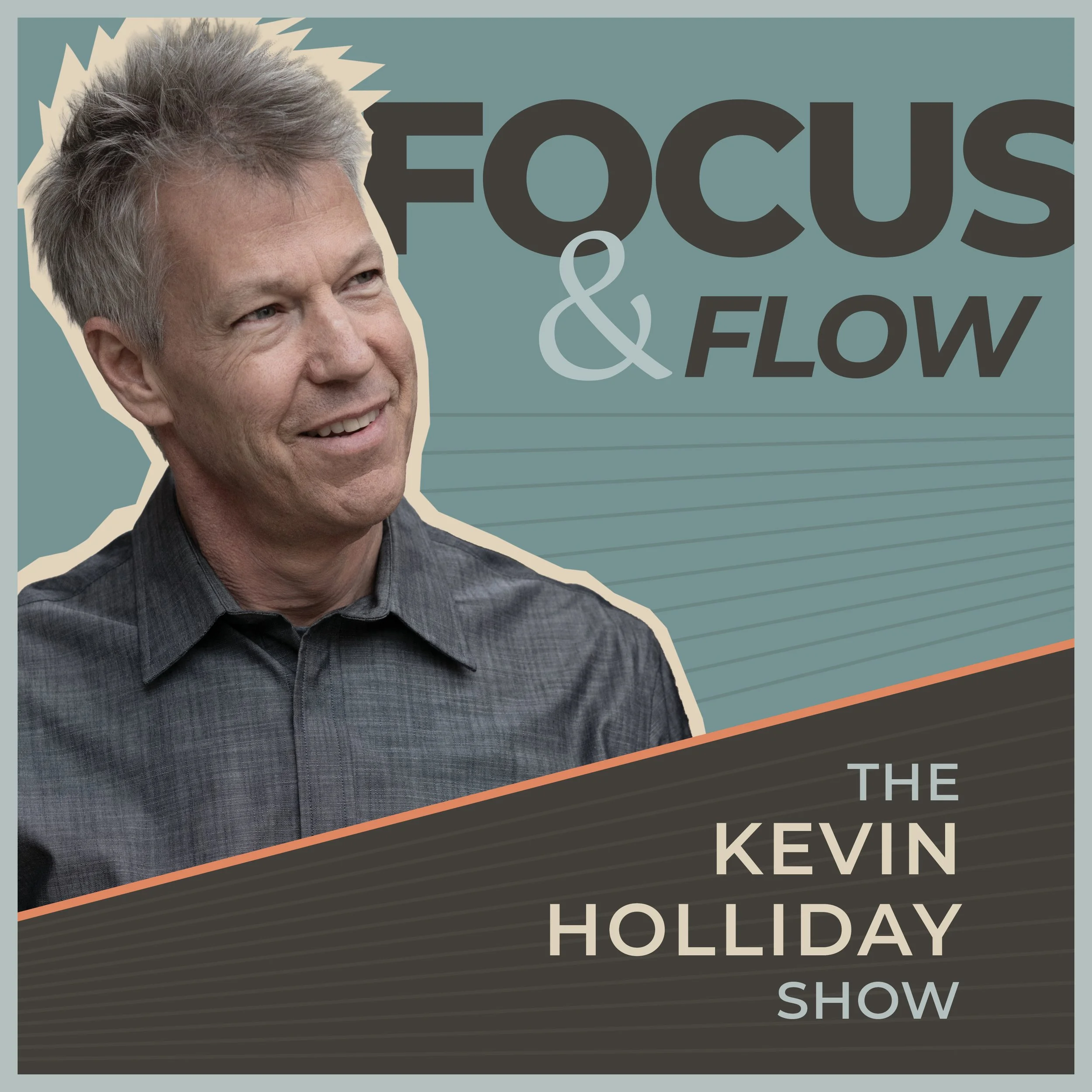 Kevin Holliday Podcast Cover Art
