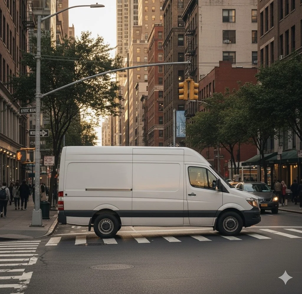 HIGHROOF VANS SHIPPING