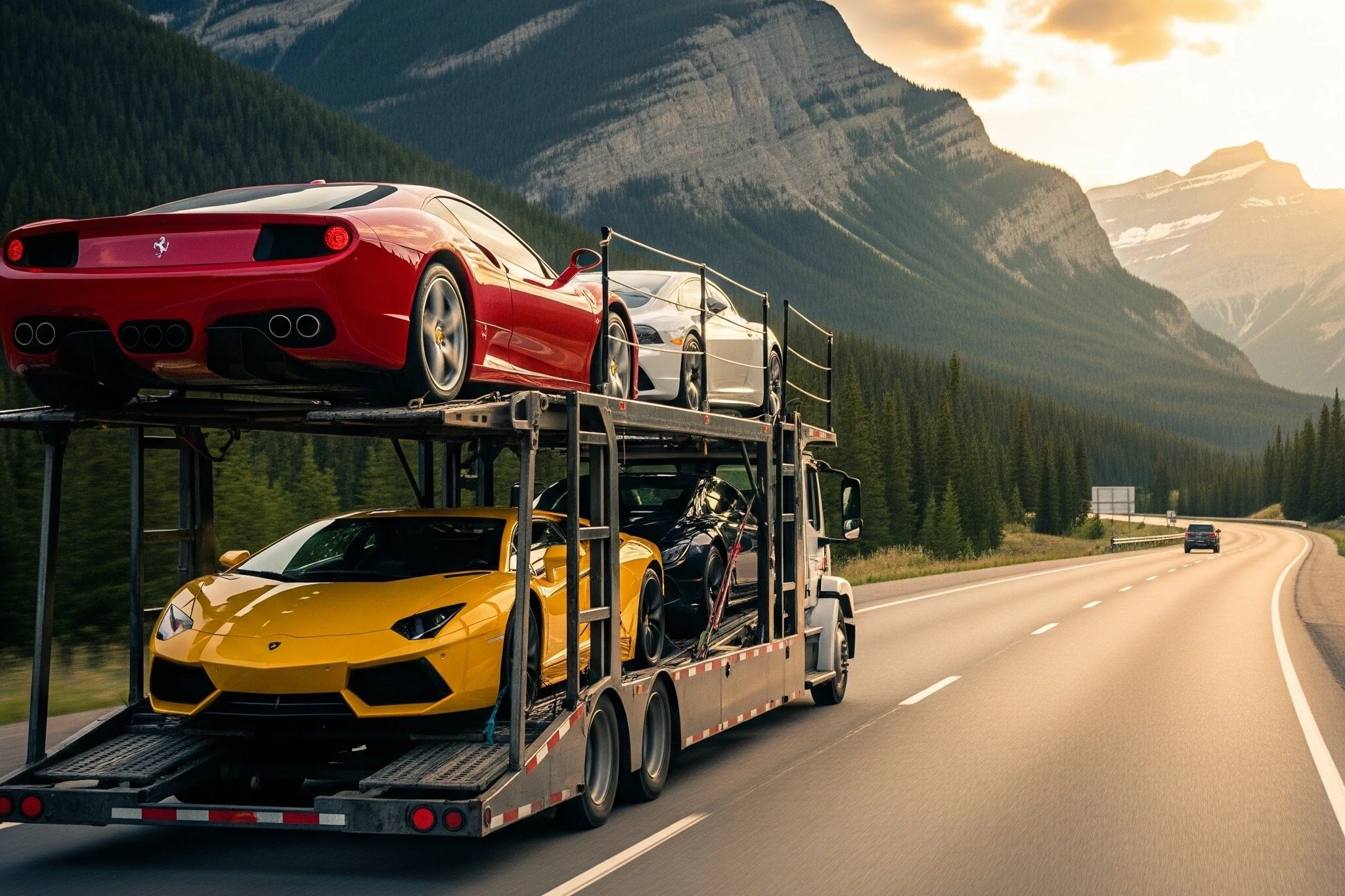 LUXURY VEHICLE SHIPPING