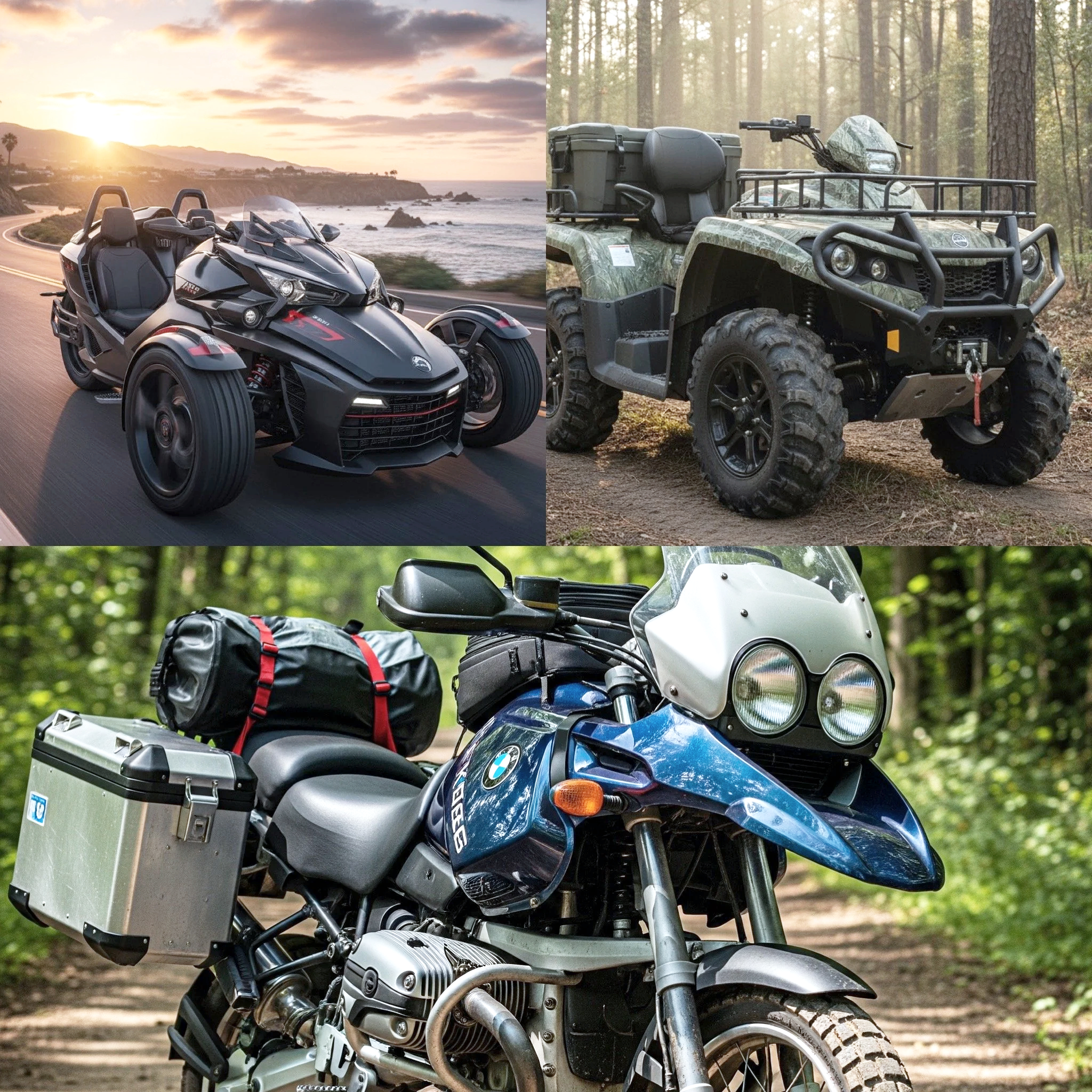 POWER SPORTS VEHICLES SHIPPING