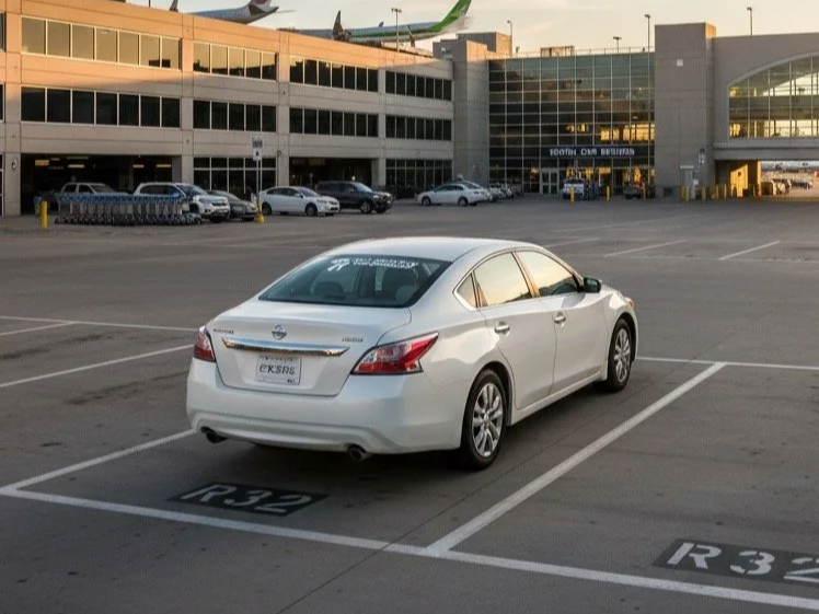 RENTAL CAR PICKUP DROP-OFF