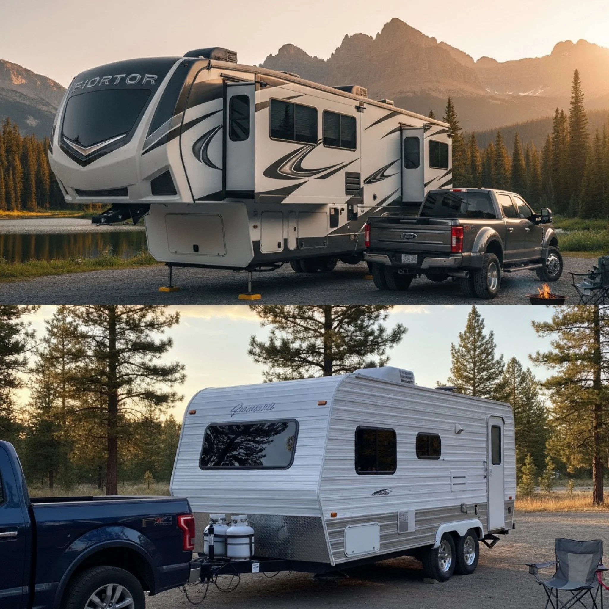 TRAVEL TRAILERS DELIVERY