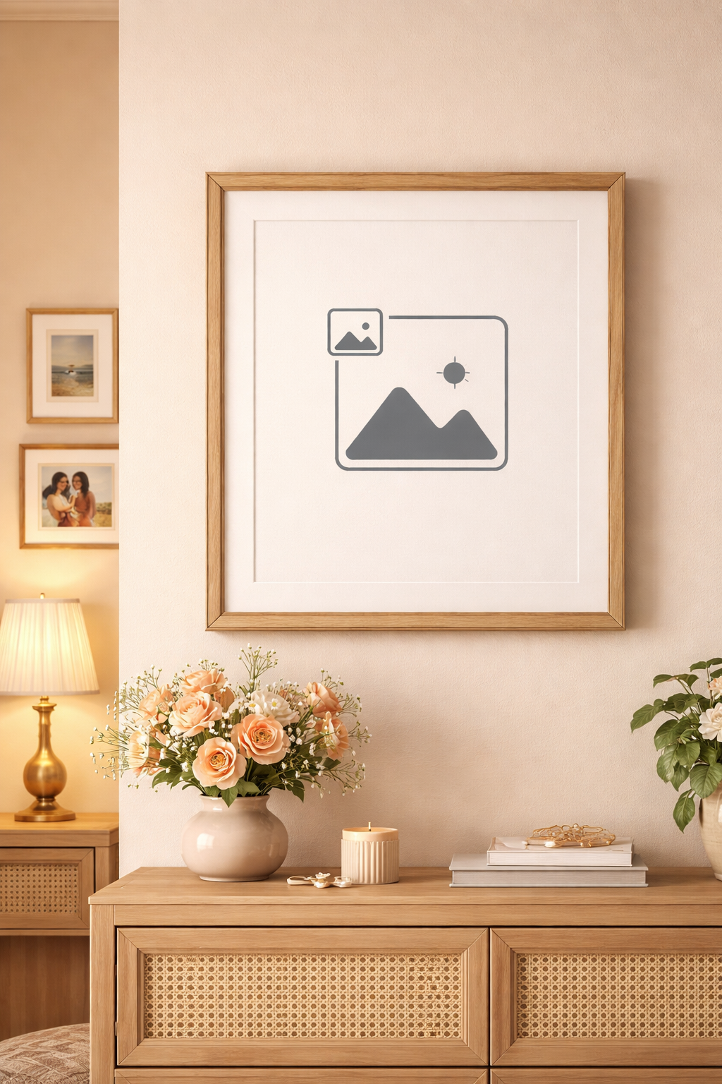 404 image showing as a home decor